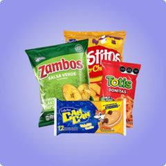 snacks y golosinas