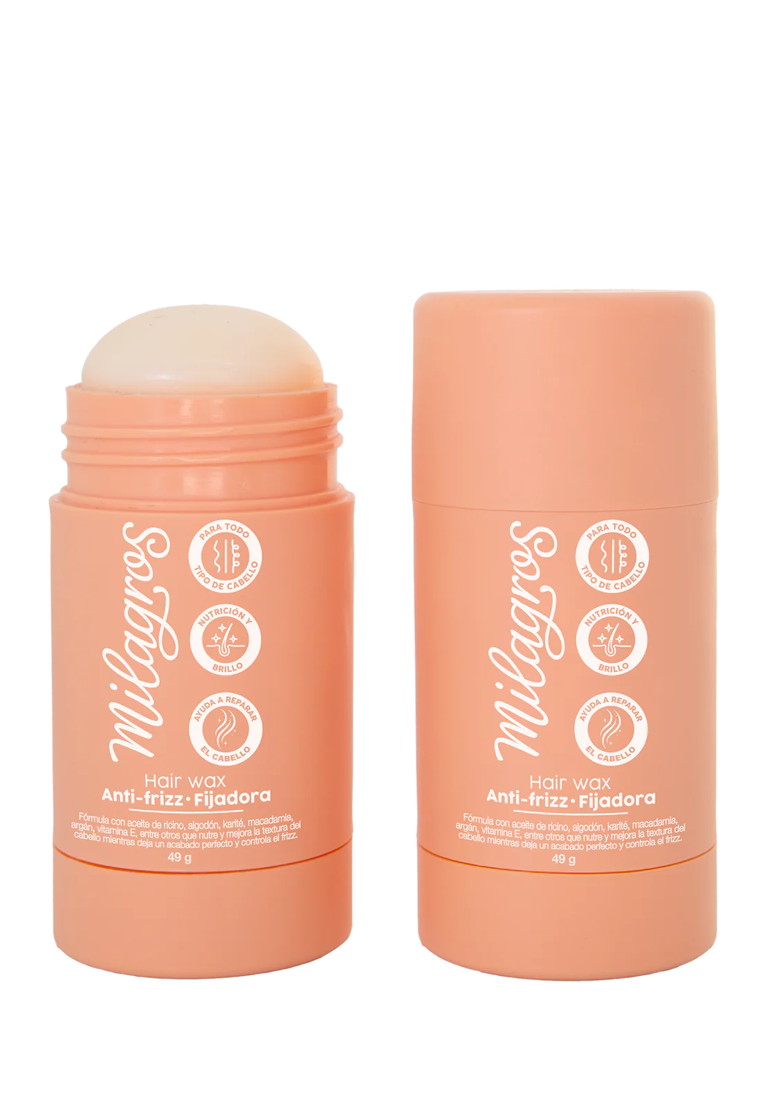 Hair Wax Anti - Frizz Fijadora Milagros