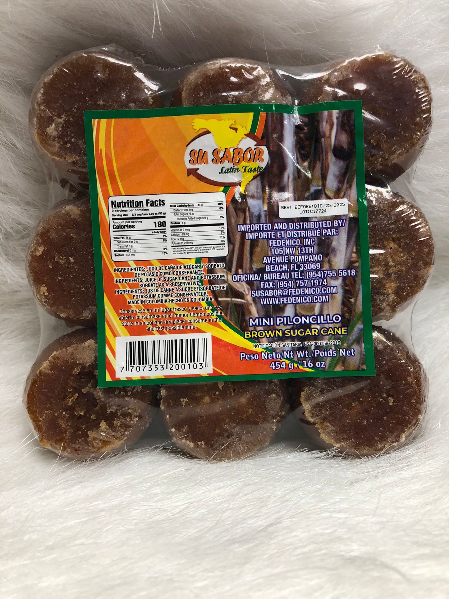 Su Sabor Mini Piloncillo