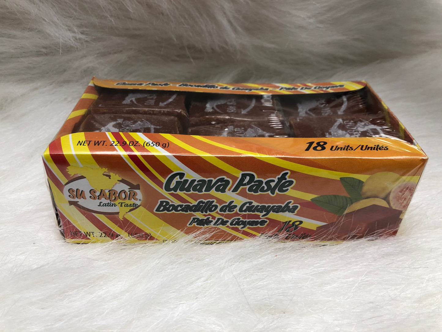 Su Sabor Bocadillo de Guayaba 18 unidades