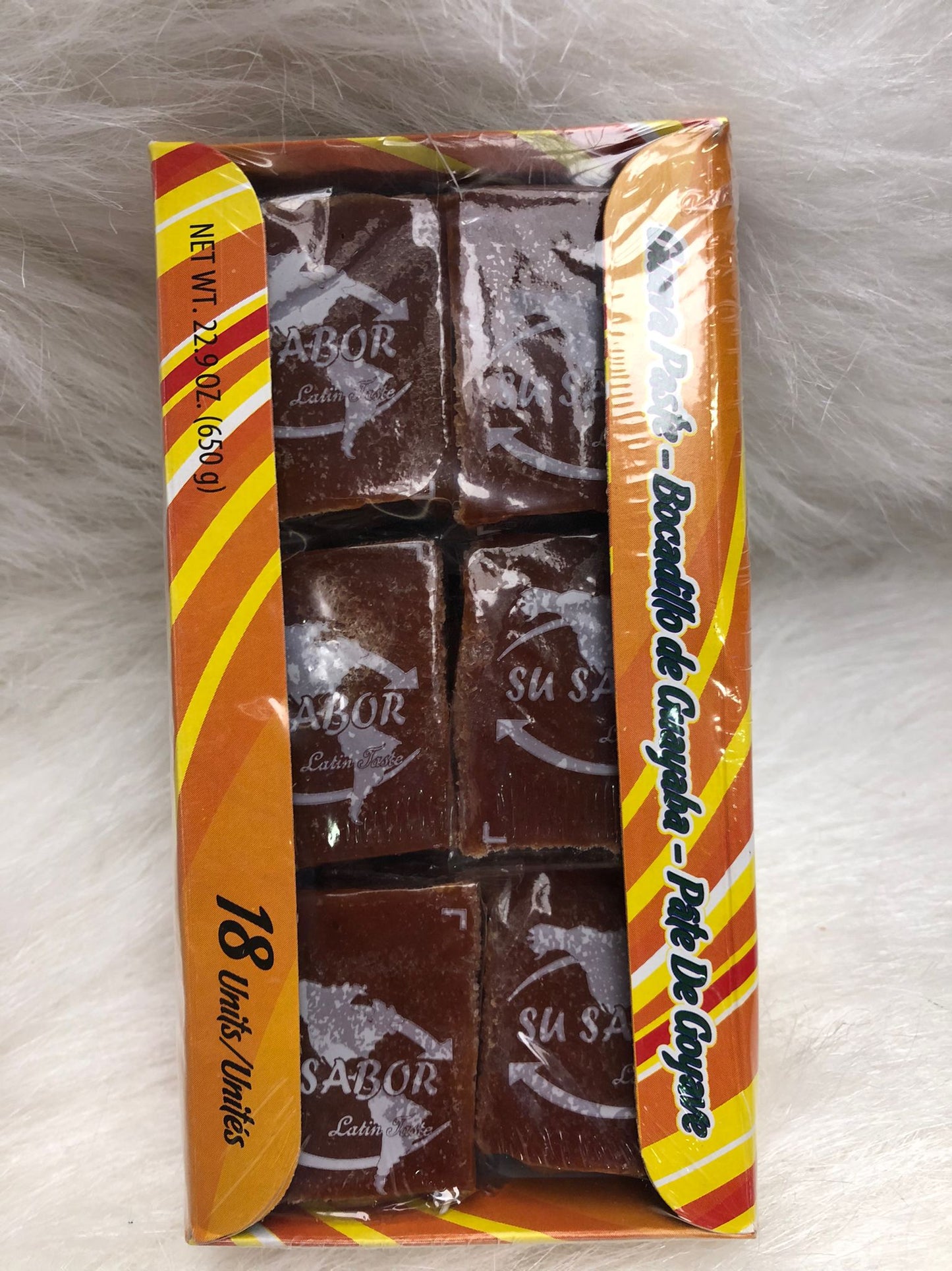 Su Sabor Bocadillo de Guayaba 18 unidades