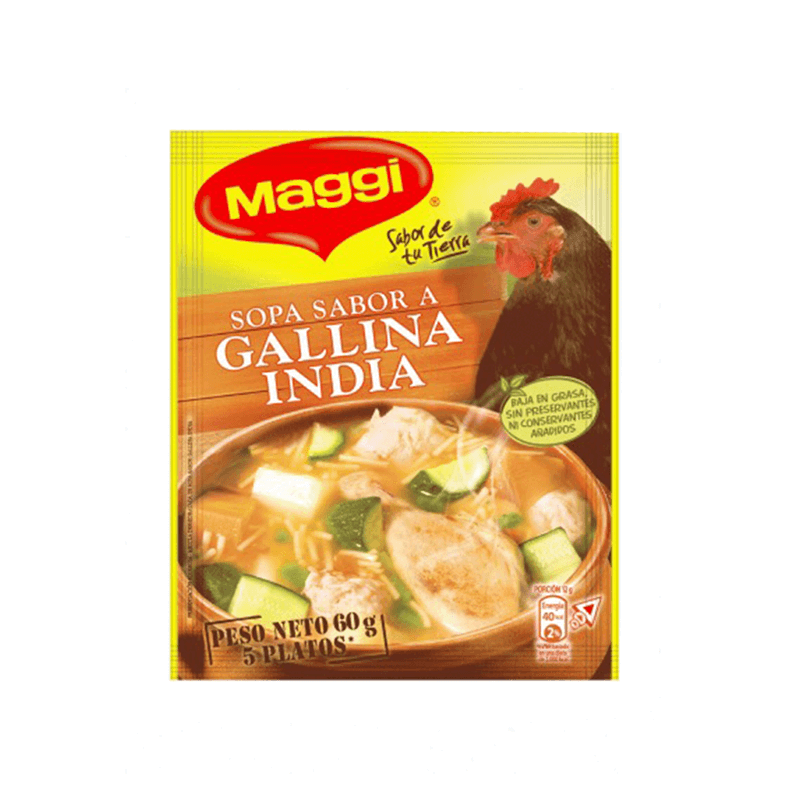 Sopa de Gallina India Maggi