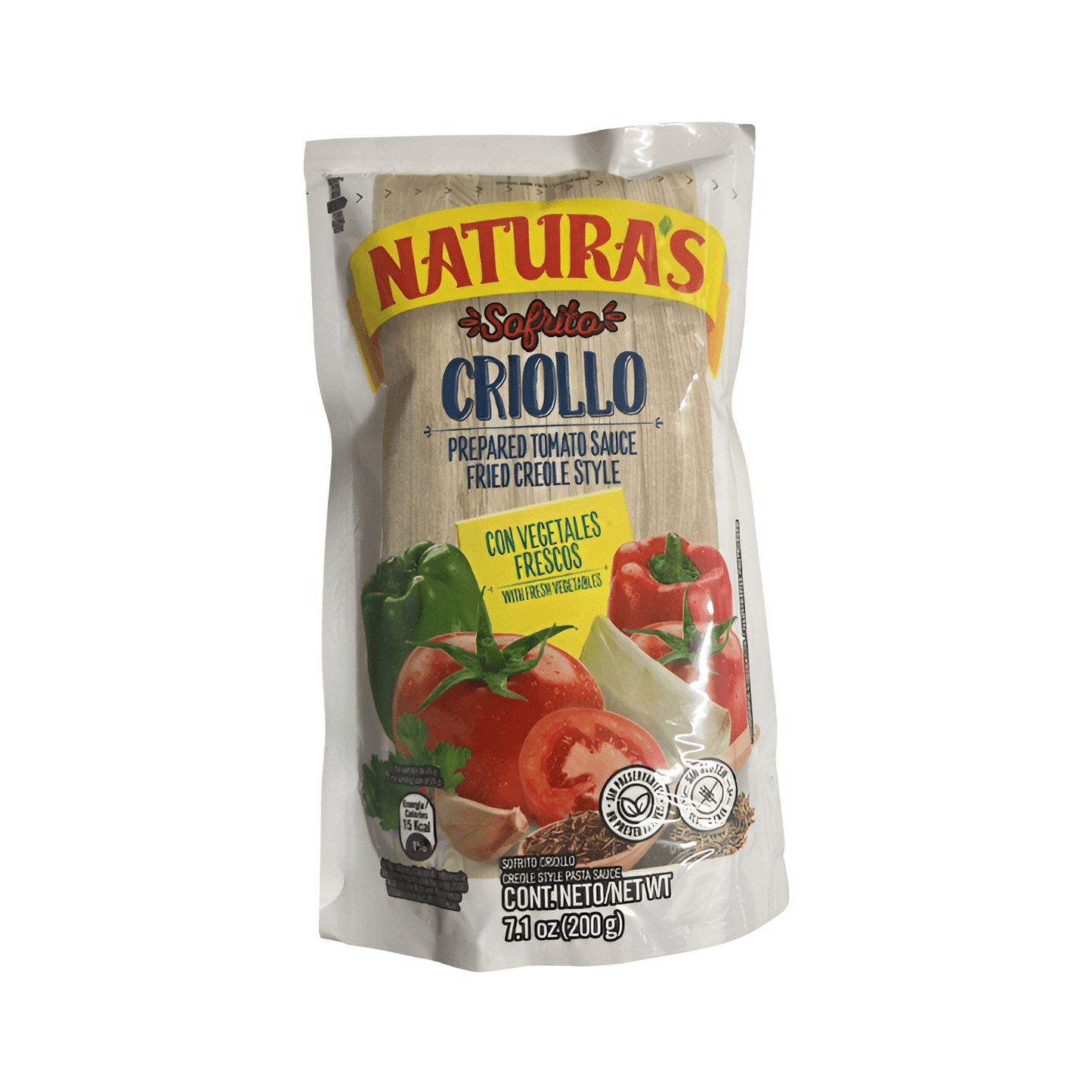 Sofrito Criollo Naturas – 200 gr