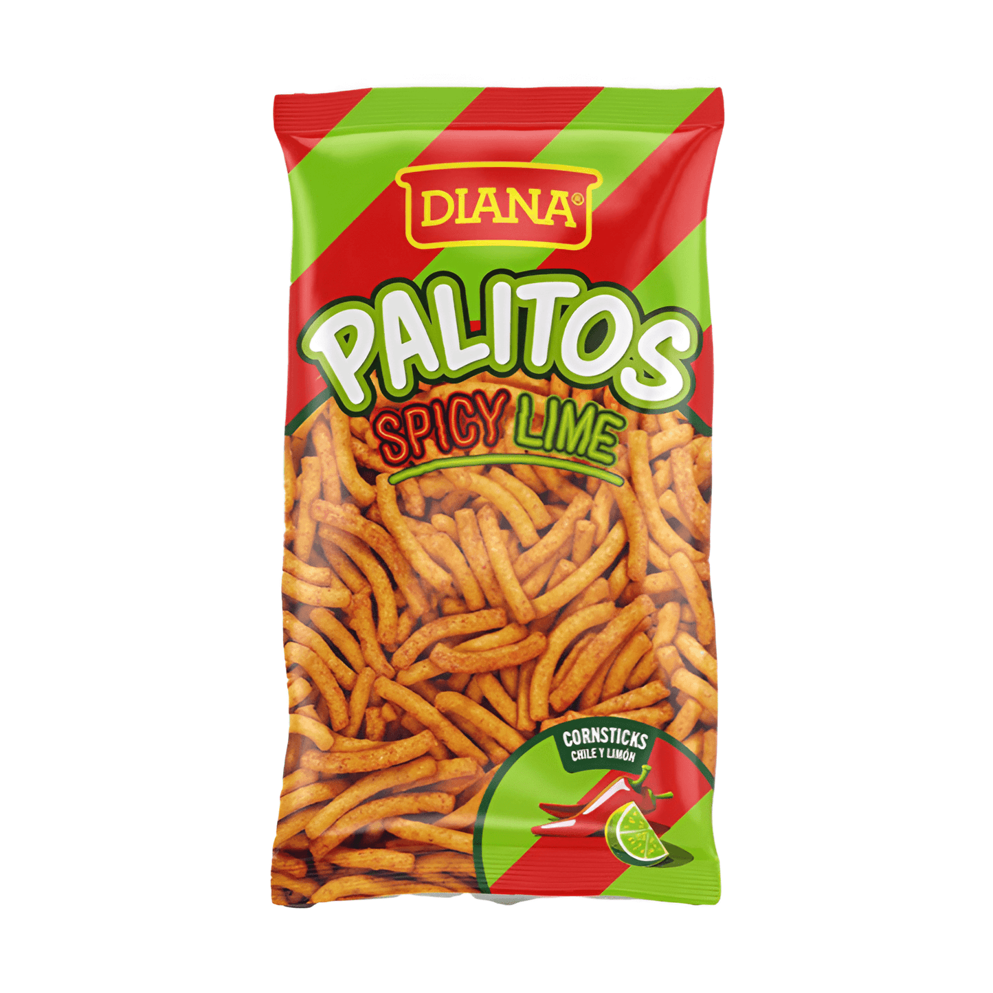 Palitos Chile y Limón Diana – 158 gr