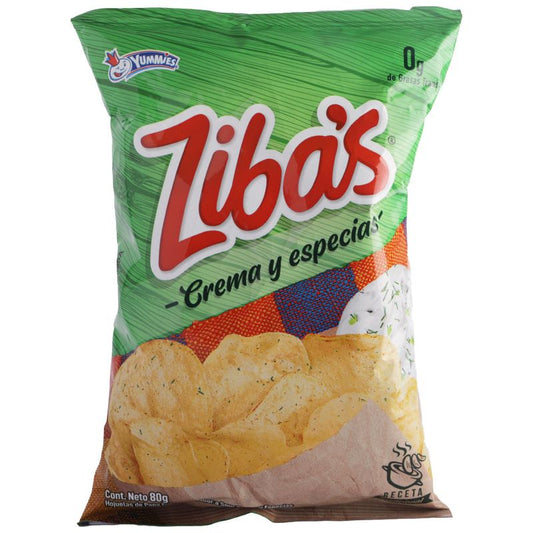 Zibas Yummies Crema y especias