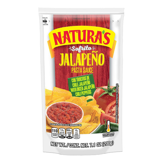Salsa sofrito Jalapeno Naturas – 200g