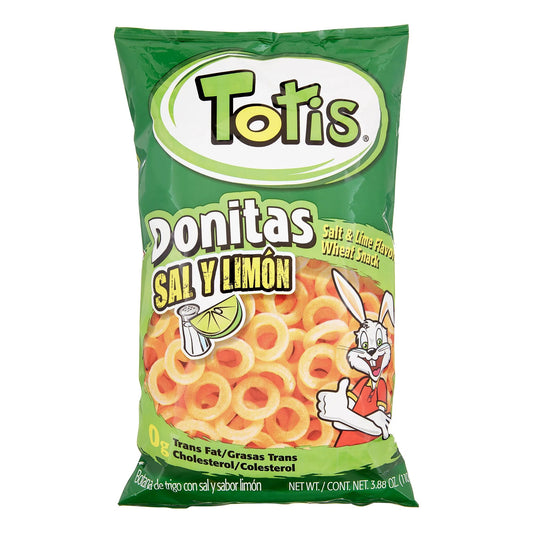 Totis Donitas Sal y Limón
