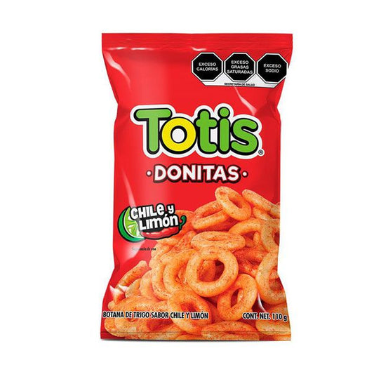 Totis Donitas Chile y Limón