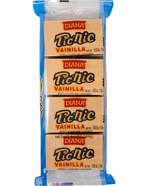 Galletas Picnic Vainilla