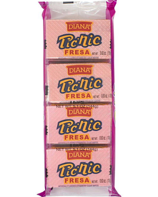 Galletas Picnic Fresa
