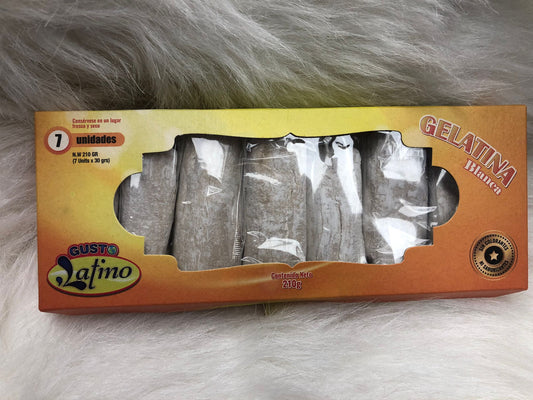 Gusto Latino Gelatina Blanca