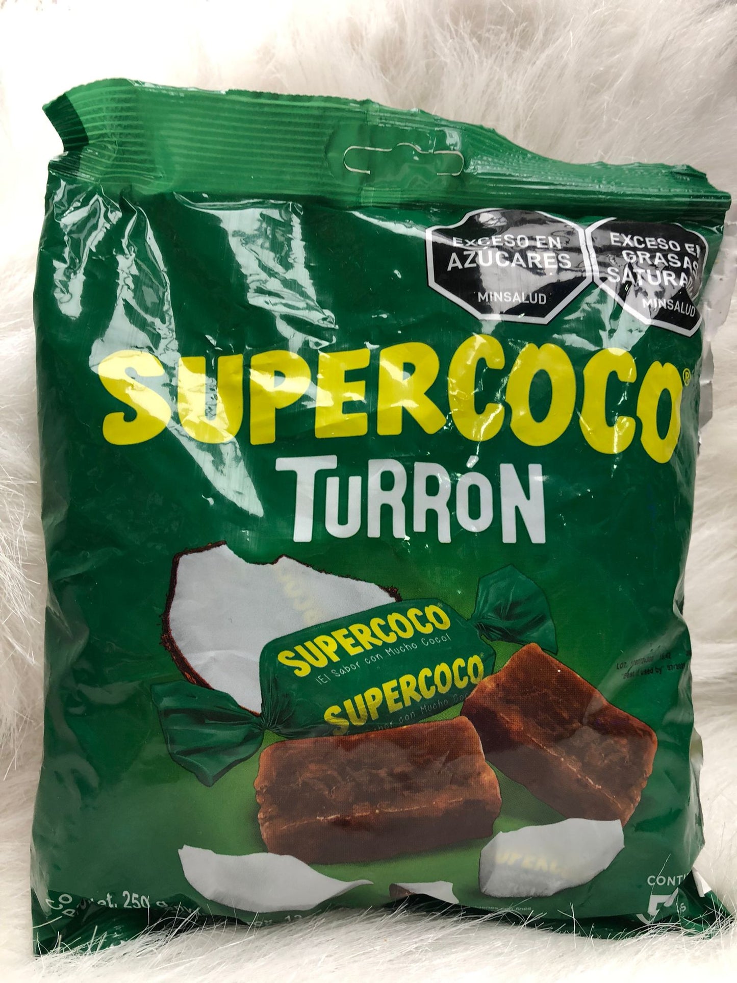 Super Coco Turron