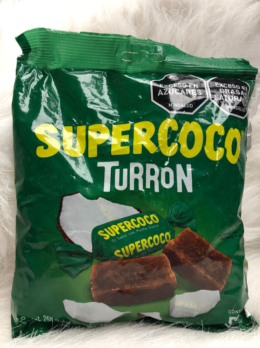 Super Coco Turron