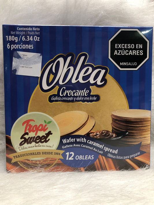 Oblea Crocante Tropi Sweet