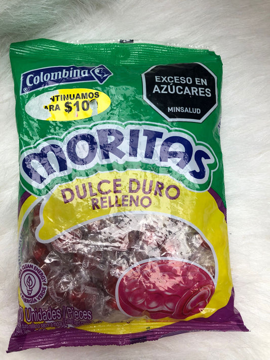 Moritas Dulce Duro Rellenos