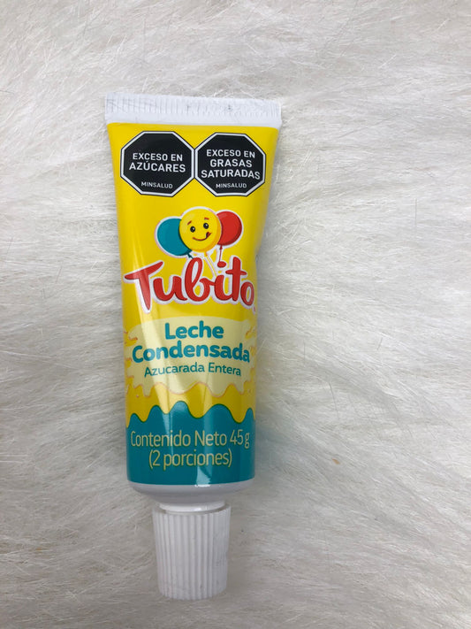 Tubito Leche Condensada