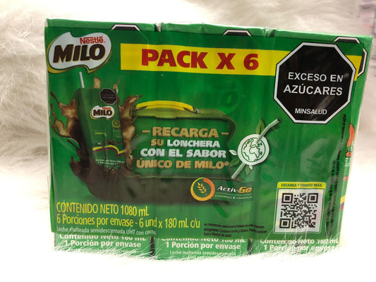 Milo Bebida Malteada