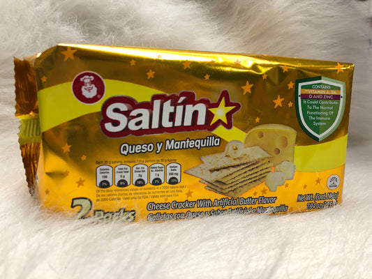 Saltin Queso y Mantequilla