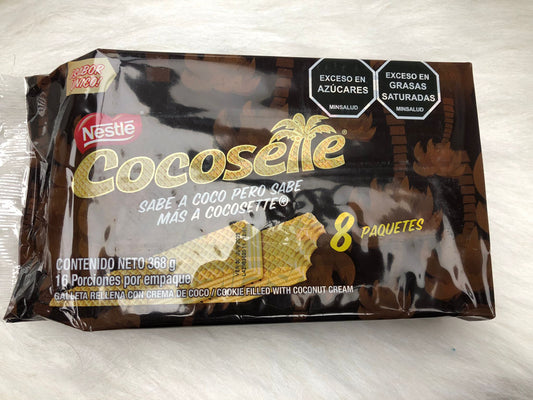 Cocosette paquete x8