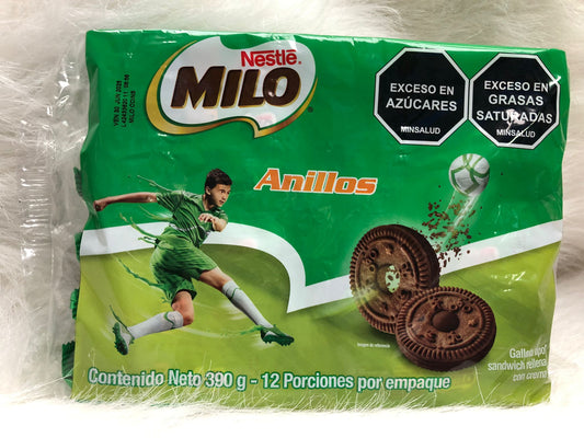 Milo Galletas anillos