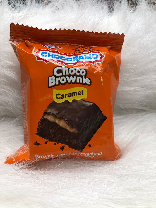 Choco Ramo choco brownie caramel