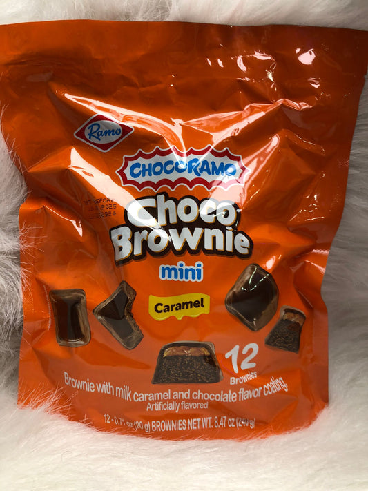 Choco Ramo choco brownie mini caramel