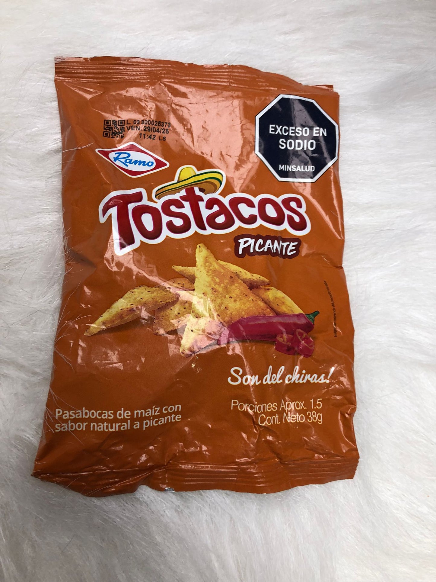 Tostacos Picantes