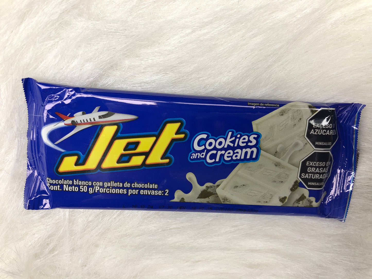 Jet Cookies and Cream