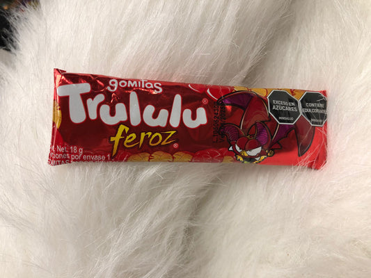 Trululu Feroz Rojo