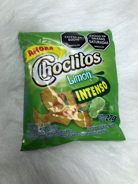 Choclitos Limon Intenso