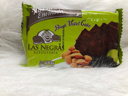 Torta Las Negras Black Velvet