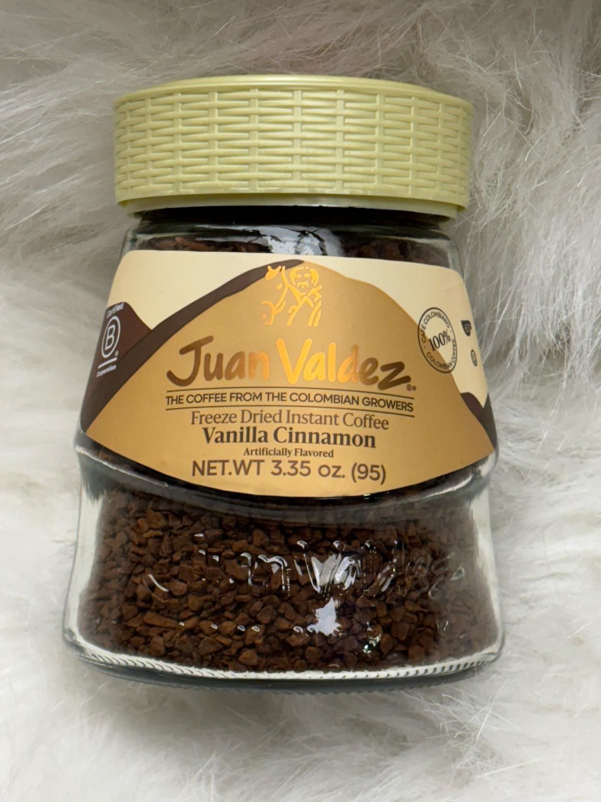 Juan Valdez Vanilla Cinnamon