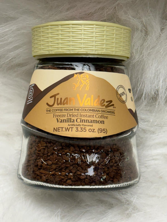 Juan Valdez Vanilla Cinnamon