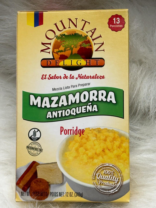 Mountain Delight Mazamorra