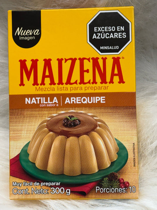 Maizena Natilla Con sabor a Arequipe