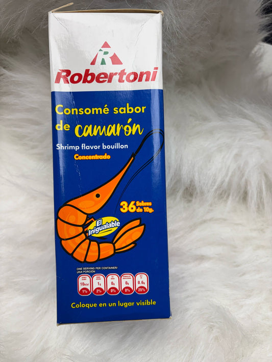 Robertoni Consume Sabor de Camaron 36 sobres