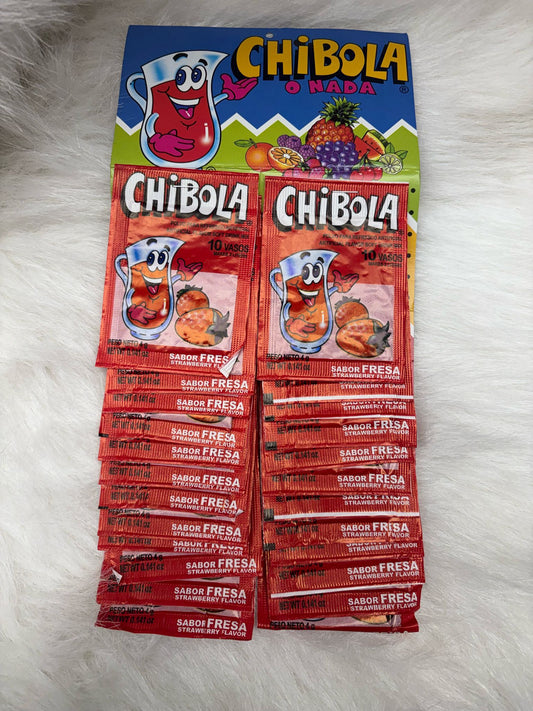 Refresco Chibola Fresa – Tira
