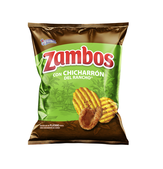 Zambos Yummies con Chicharrón