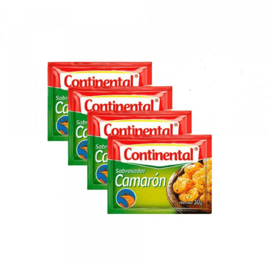 Consomé de Camarón Continental – 4 Unidades