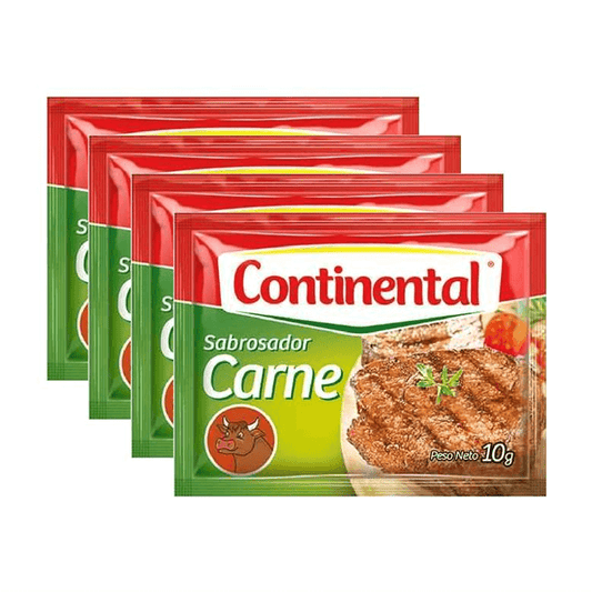 Consomé de Carne Continental – 4 Unidades