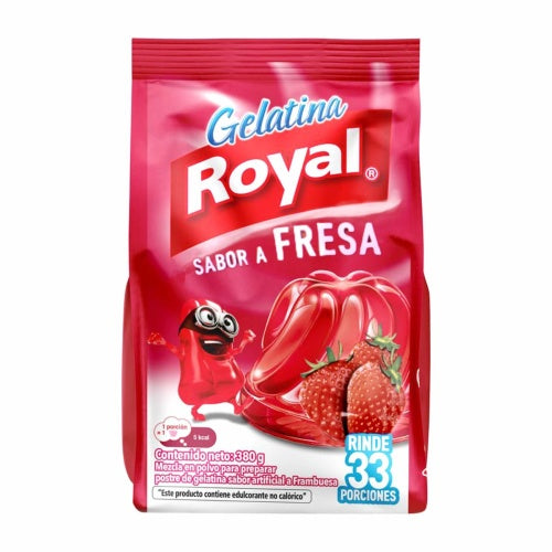 Gelatina Royal Sabor a Fresa 13.4 oz