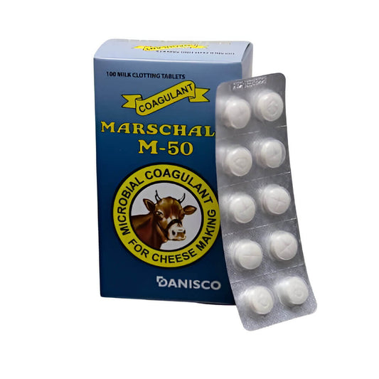 Pastillas de Cuajo Marshall – Tira 10 Unidades