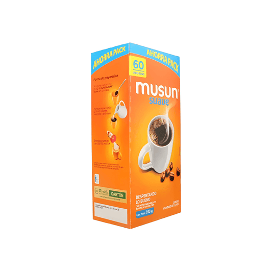 Café Musun Suave – 60 Sobres