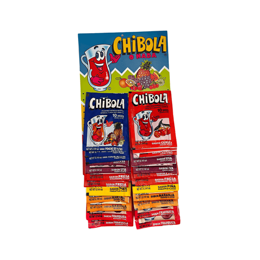 Refresco Chibola Surtido – Tira