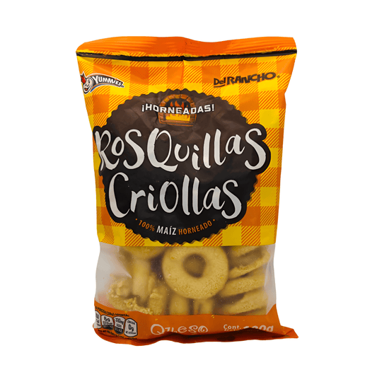 Rosquillas Criollas Queso – 130 gr
