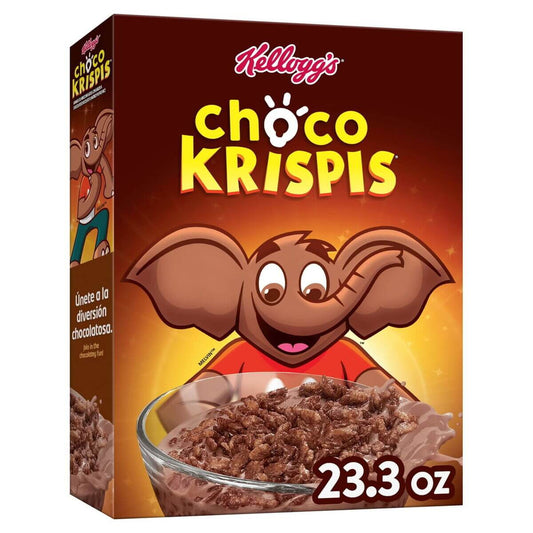 Cereal Kellogg’s Choko Krispis
